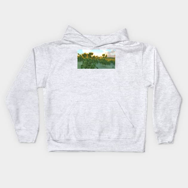 End of a Summer Dream Kids Hoodie by Edward L. Anderson 